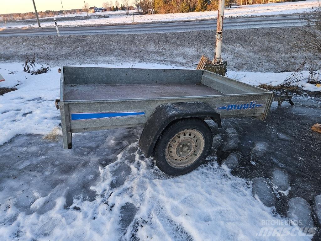 Muuli 590 Інші причепи