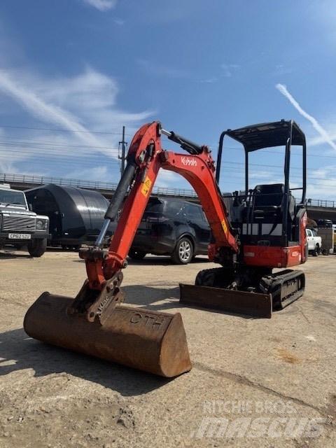 Kubota KX 015-4 Міні-екскаватори < 7т