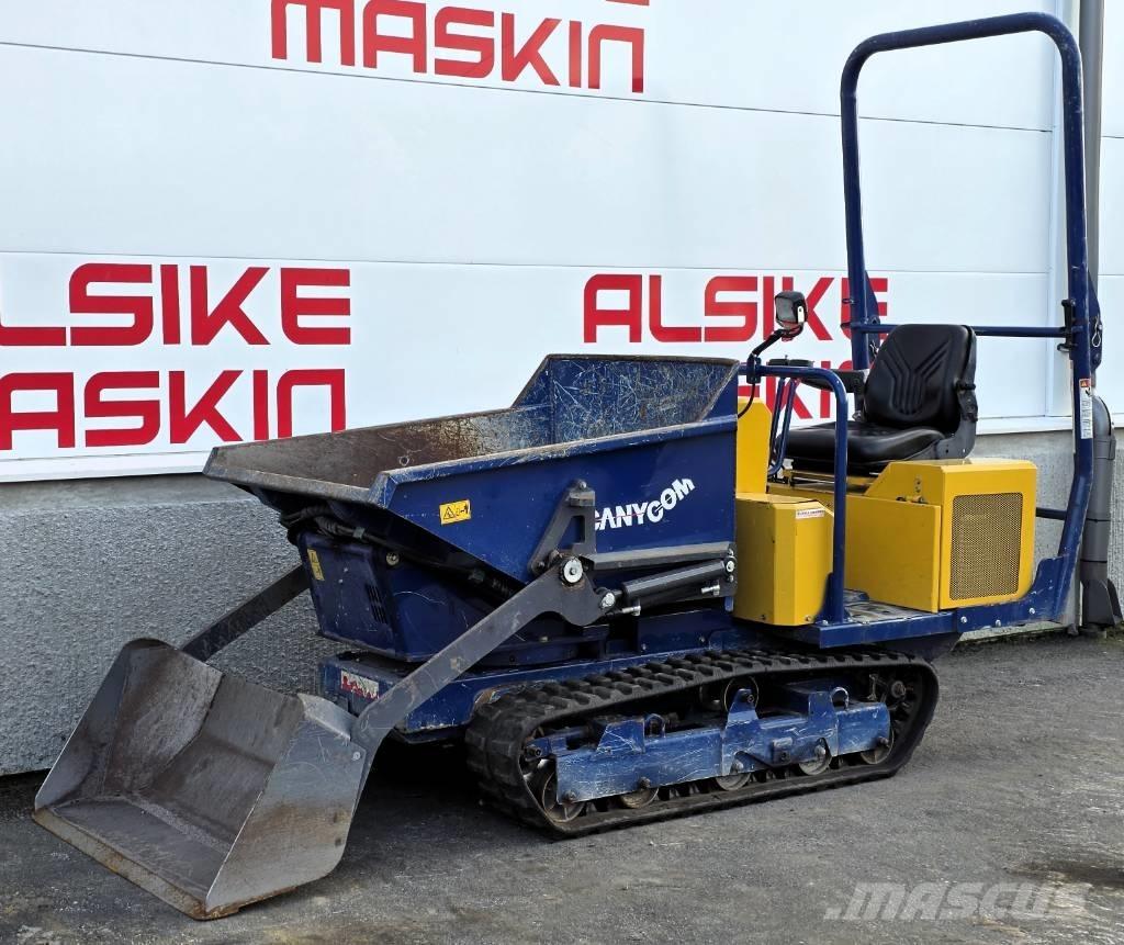 Canycom S-100 Гусеничні самоскиди