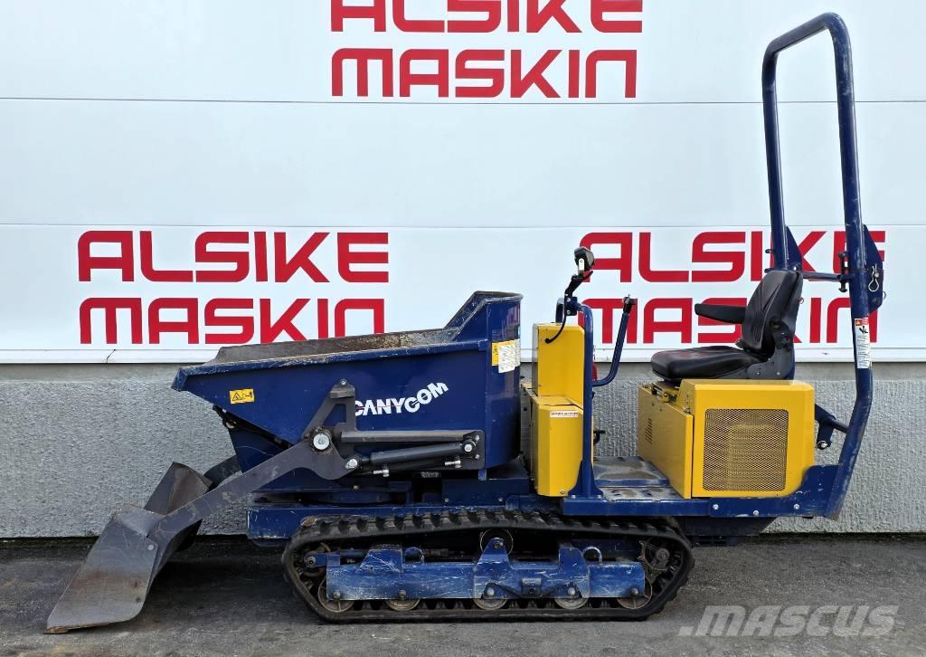 Canycom S-100 Гусеничні самоскиди