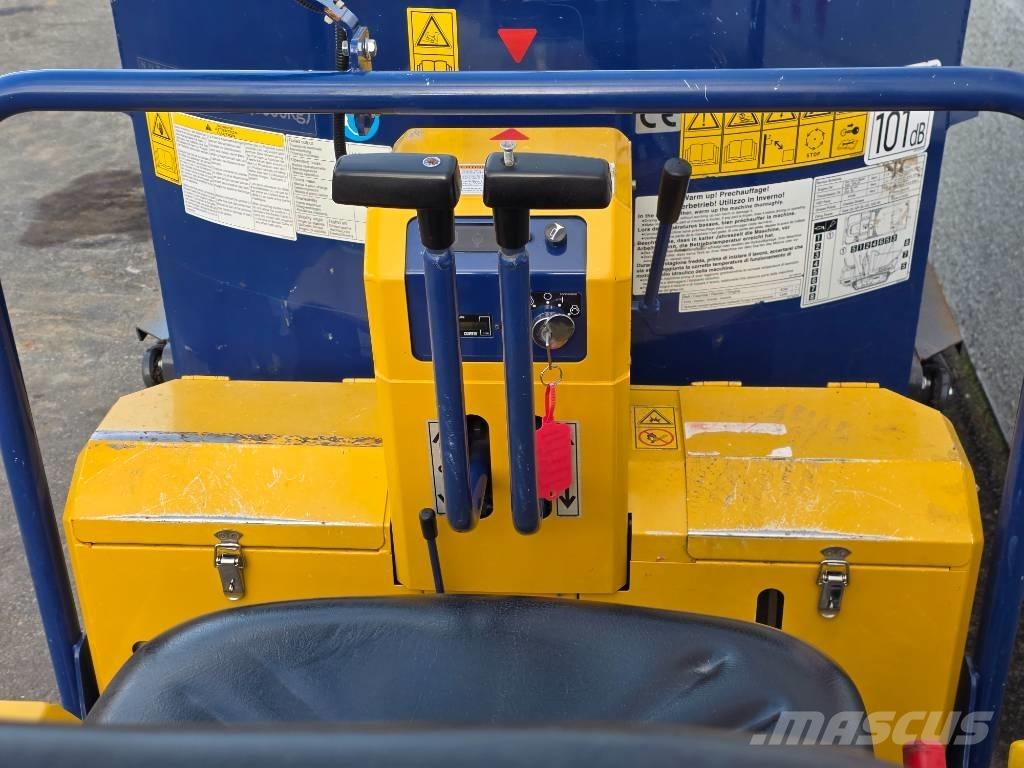 Canycom S100 Гусеничні самоскиди