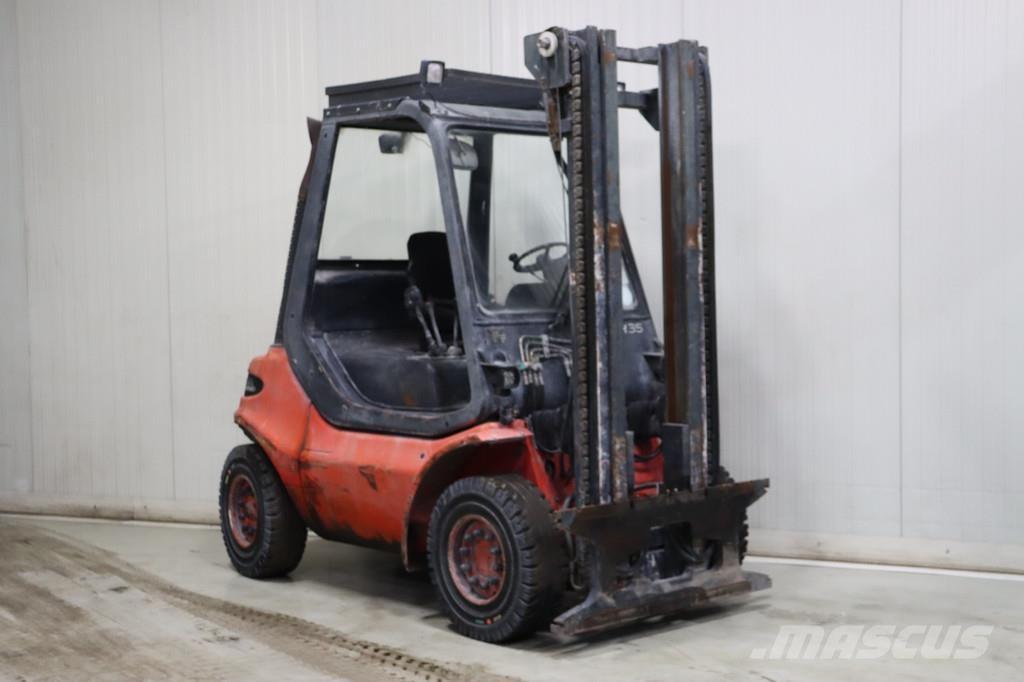 Linde H35D Дизельні навантажувачі