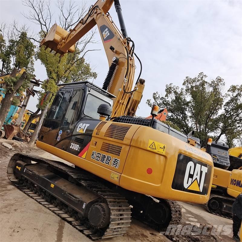 CAT 330 D Гусеничні екскаватори