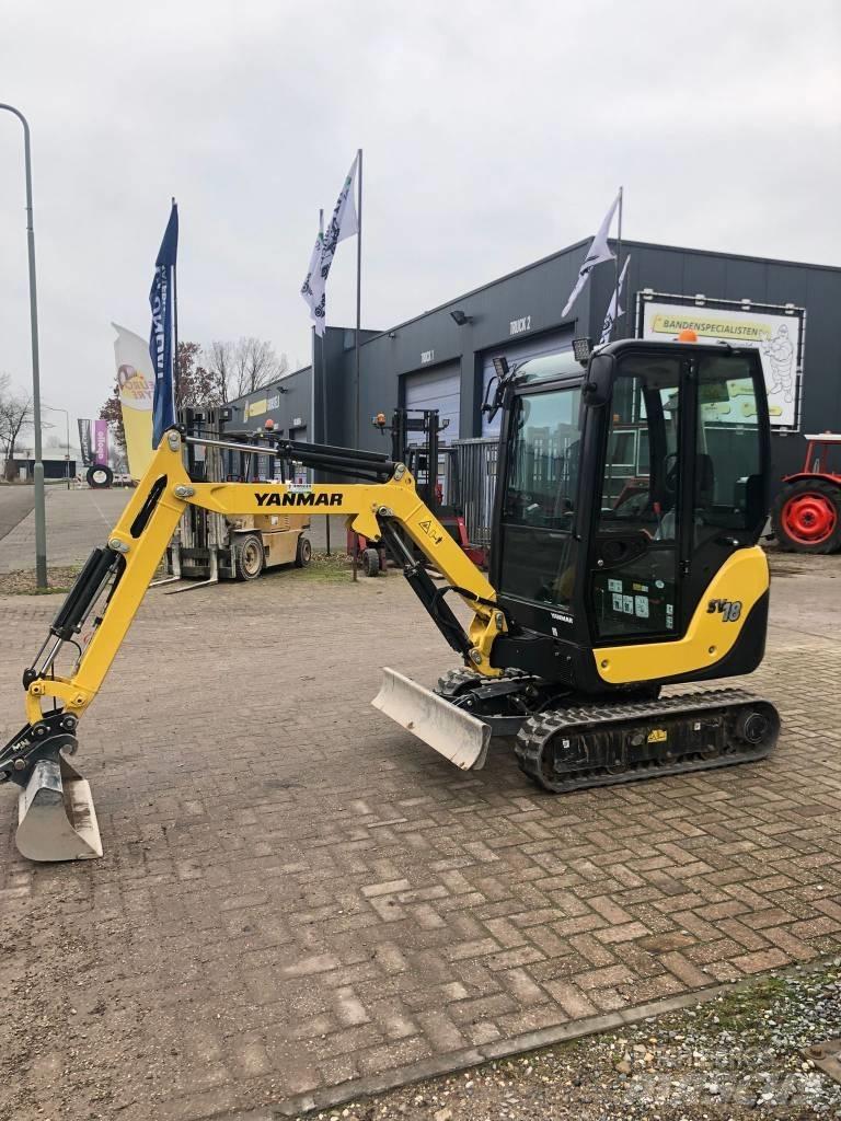 Yanmar SV 18 Міні-екскаватори < 7т