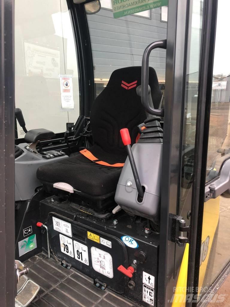 Yanmar SV 18 Міні-екскаватори < 7т