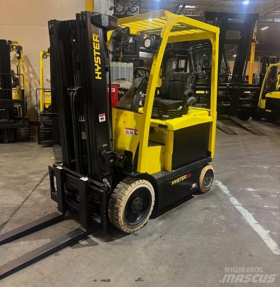 Hyster E 50 XN Електронавантажувачі