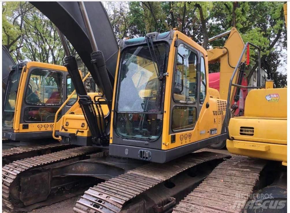Volvo EC 210 B LC Гусеничні екскаватори