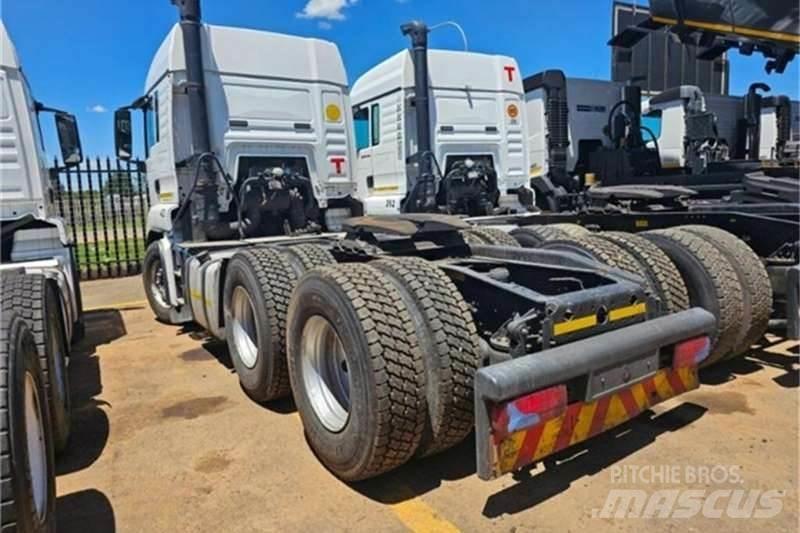 MAN 26 SERIES Вантажівки / спеціальні