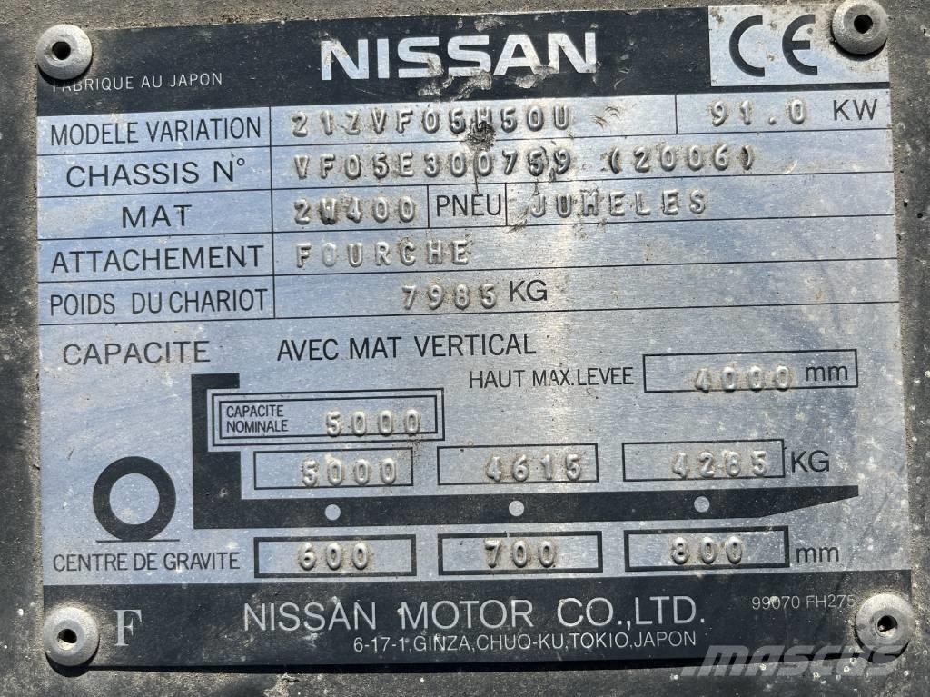 Nissan CABIN W-1038 Кабіна