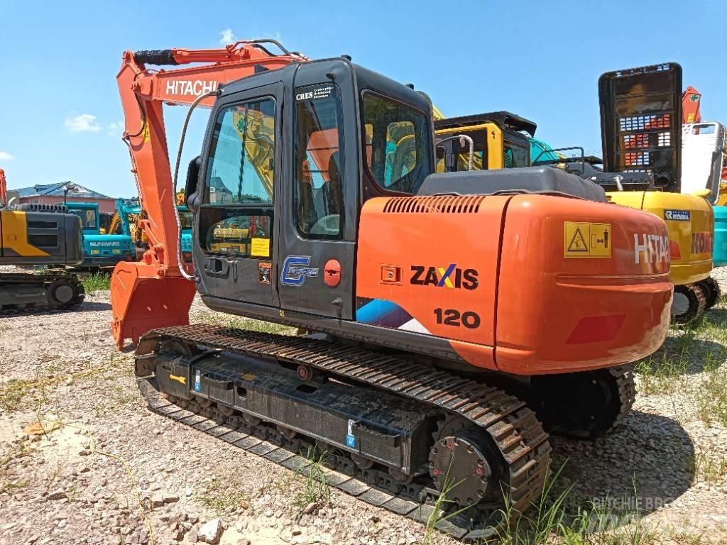 Hitachi ZX 120 Гусеничні екскаватори