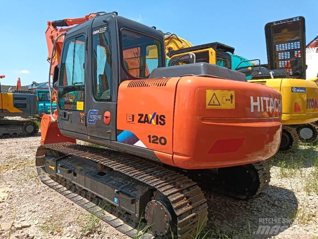 Hitachi ZX 120 Гусеничні екскаватори