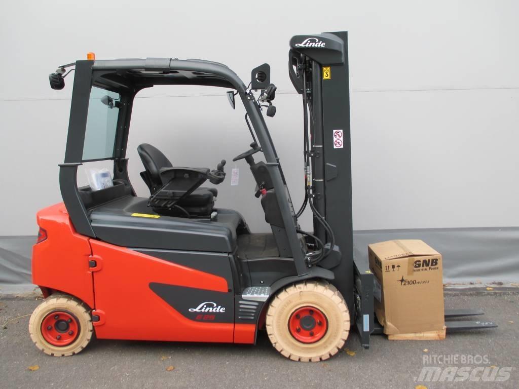 Linde E25S Електронавантажувачі
