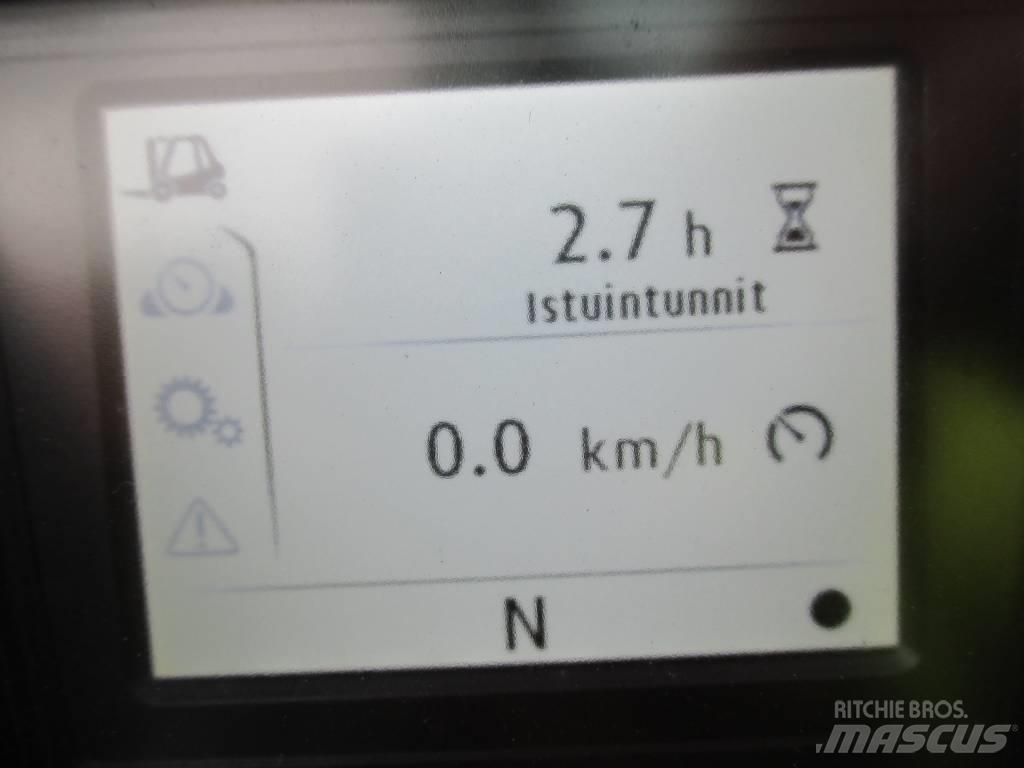 Linde E25S Електронавантажувачі