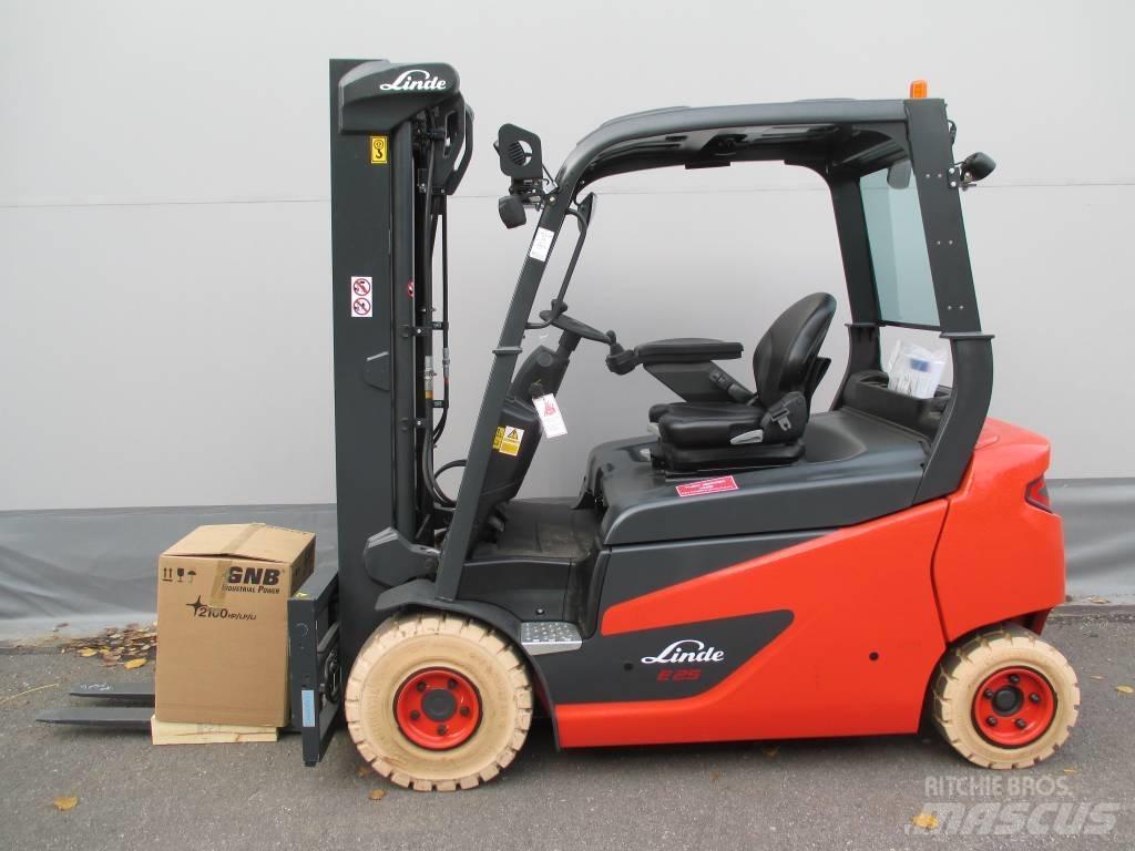 Linde E25S Електронавантажувачі