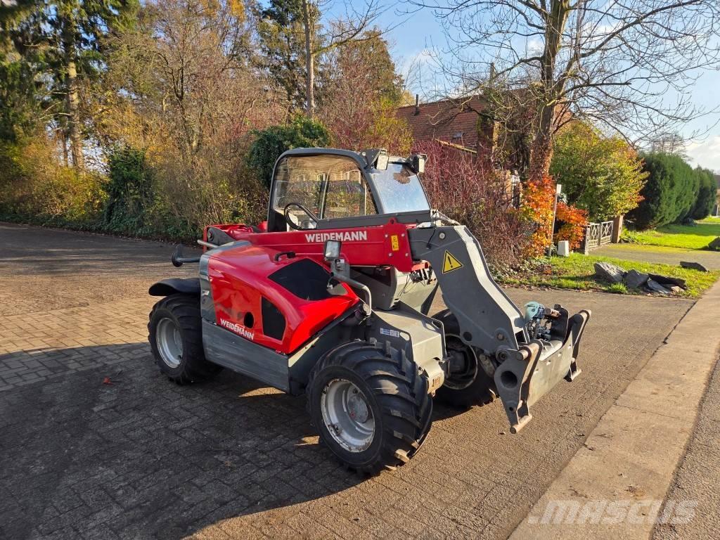 Weidemann T4512 Телескопічний навантажувач