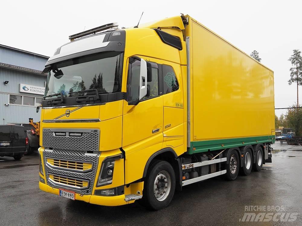 Volvo FH 16 Вантажівки для тріски