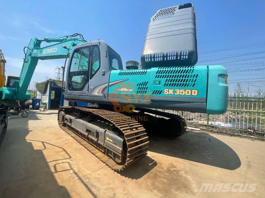 Kobelco SK 350 Гусеничні екскаватори