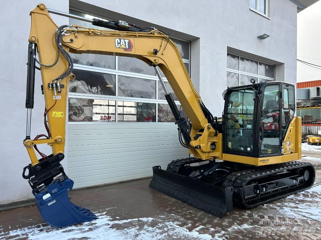 CAT 308 Середні екскаватори 7т. - 12т.
