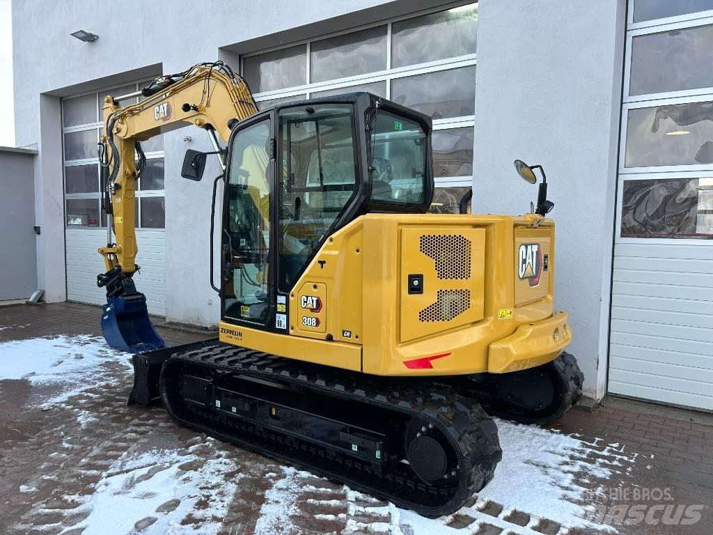 CAT 308 Середні екскаватори 7т. - 12т.