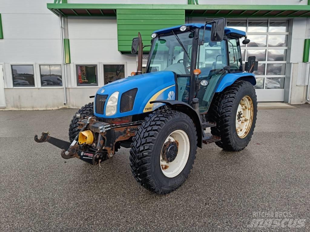 New Holland T 5050 Трактори