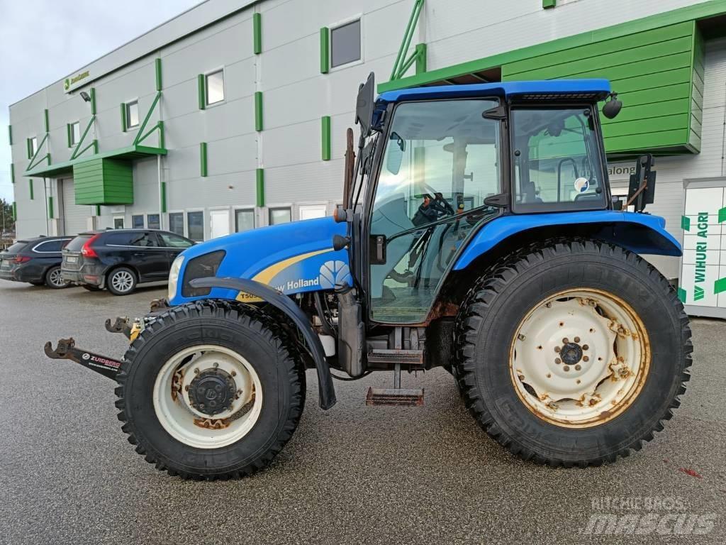 New Holland T 5050 Трактори