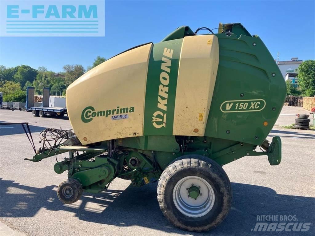 Krone V 150 XC Тюкові прес-підбирачі