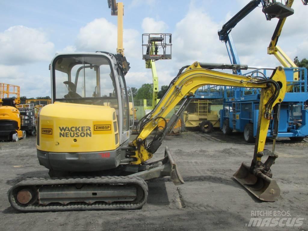 Wacker Neuson EZ 38 Гусеничні екскаватори