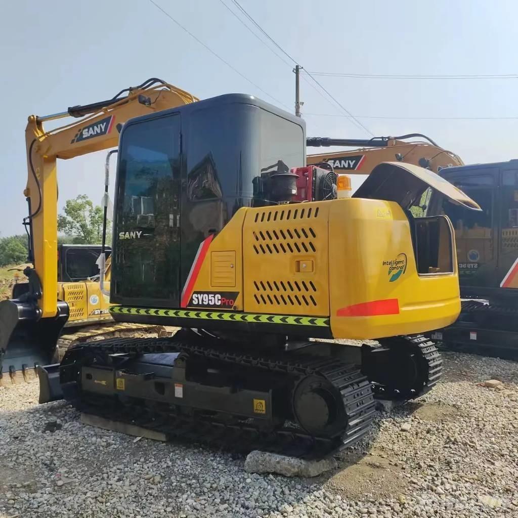 Sany SY95Cpro Гусеничні екскаватори