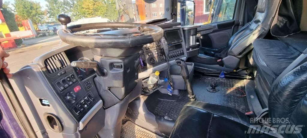 Scania R 500 8X4 Скіпові навантажувачі