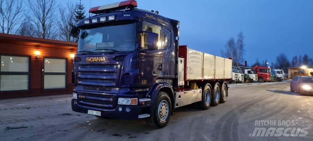 Scania R 500 8X4 Скіпові навантажувачі