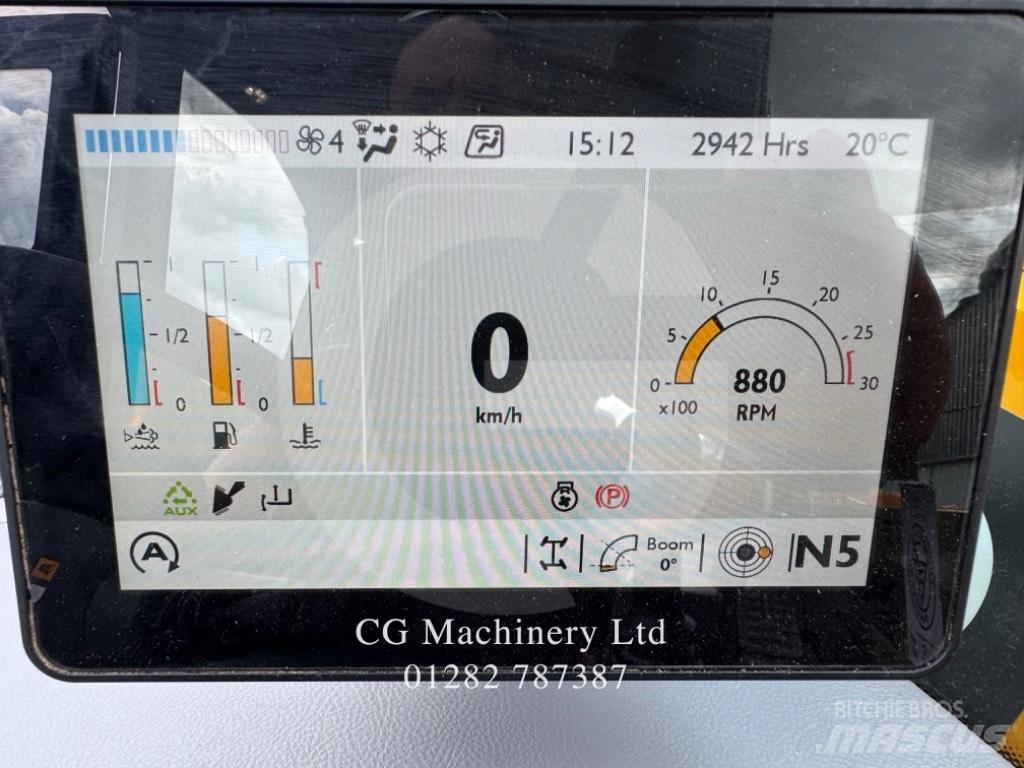 JCB 538-70 Телескопічні навантажувачі