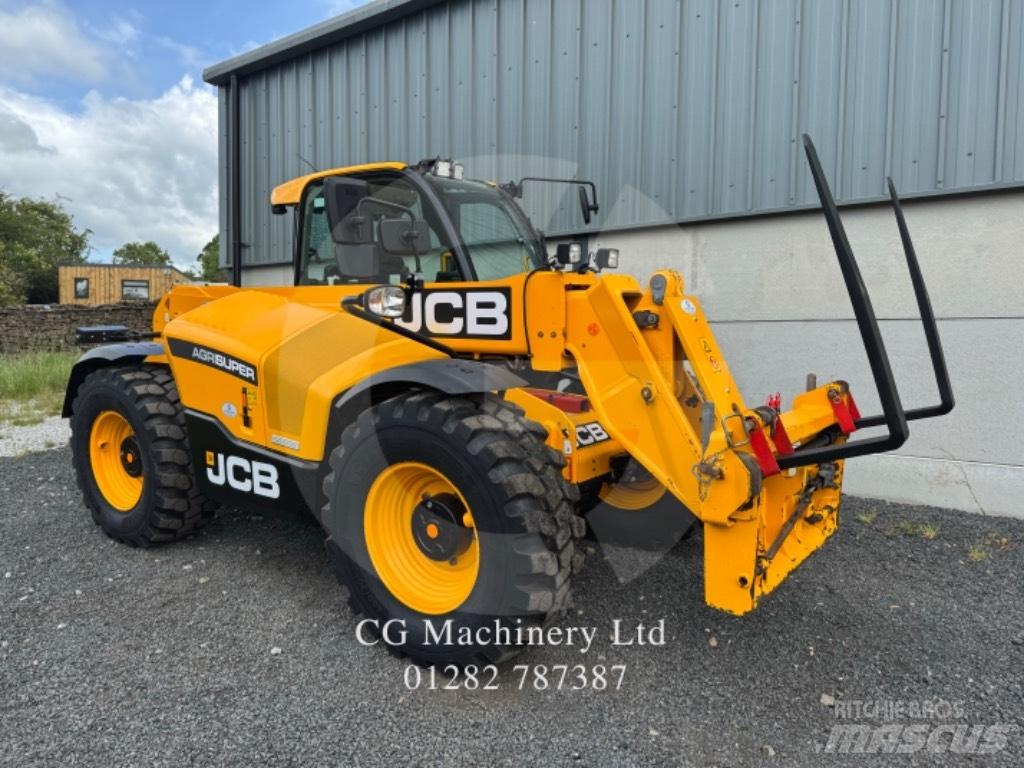 JCB 538-70 Телескопічні навантажувачі
