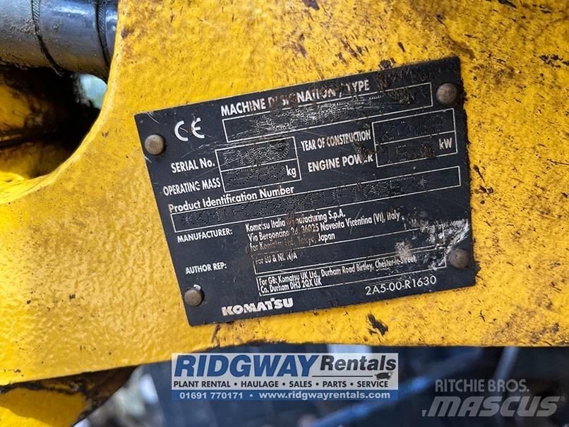 Komatsu PC 26 MR-5 Міні-екскаватори < 7т