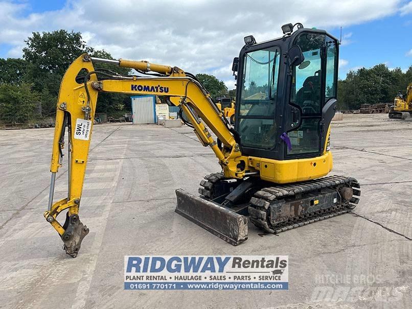 Komatsu PC 26 MR-5 Міні-екскаватори < 7т