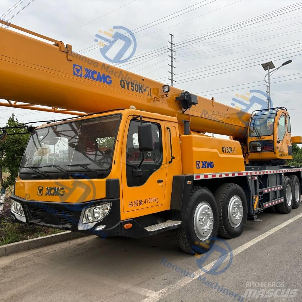 XCMG QY 50 K-II автокрани