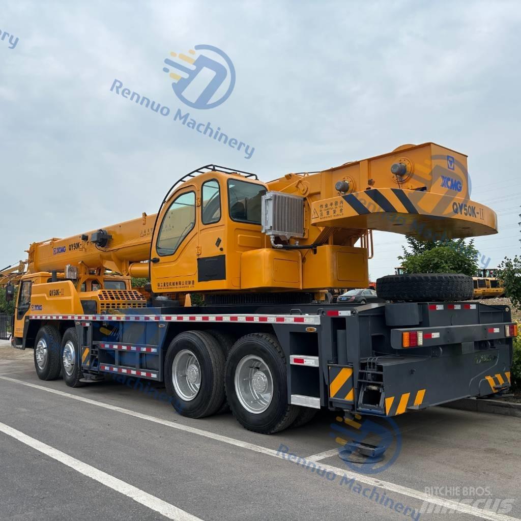 XCMG QY 50 K-II автокрани