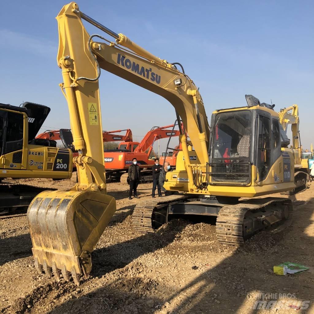 Komatsu PC 110 Середні екскаватори 7т. - 12т.