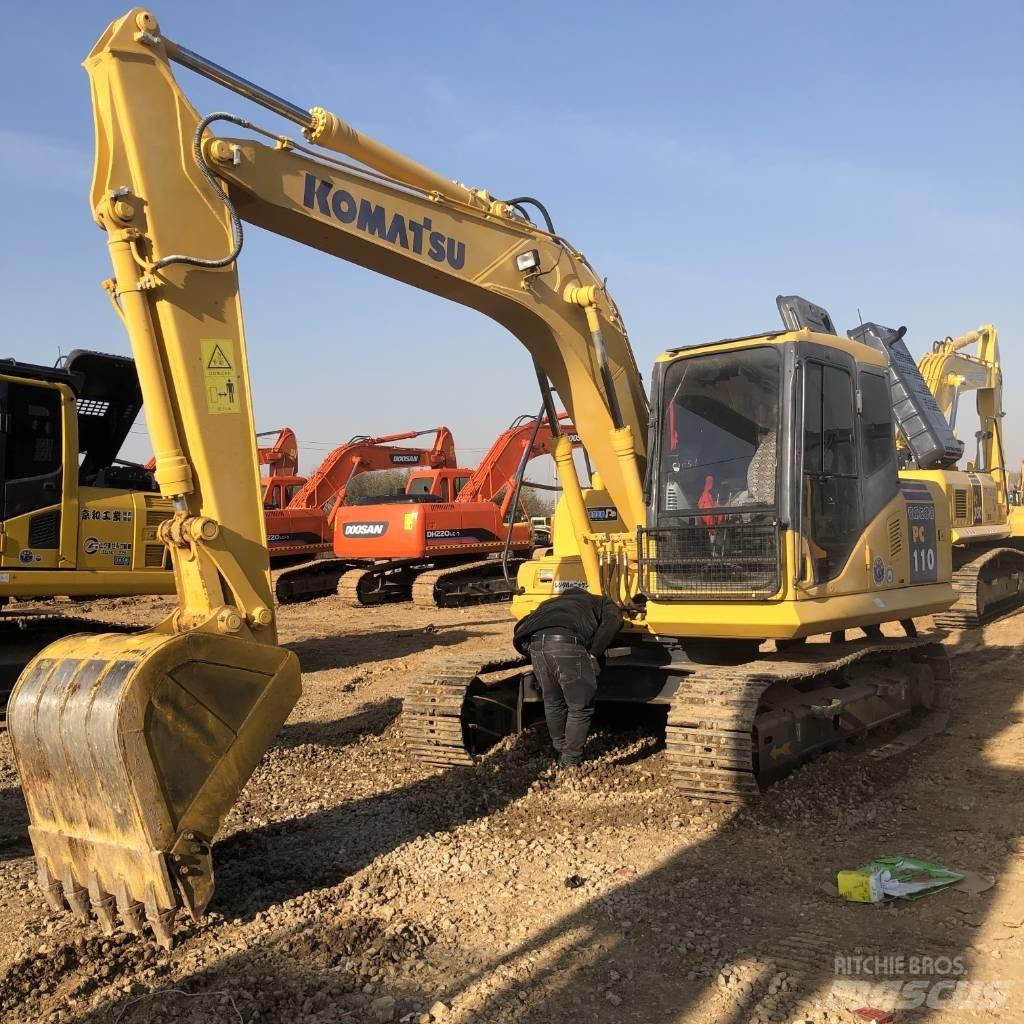 Komatsu PC 110 Середні екскаватори 7т. - 12т.