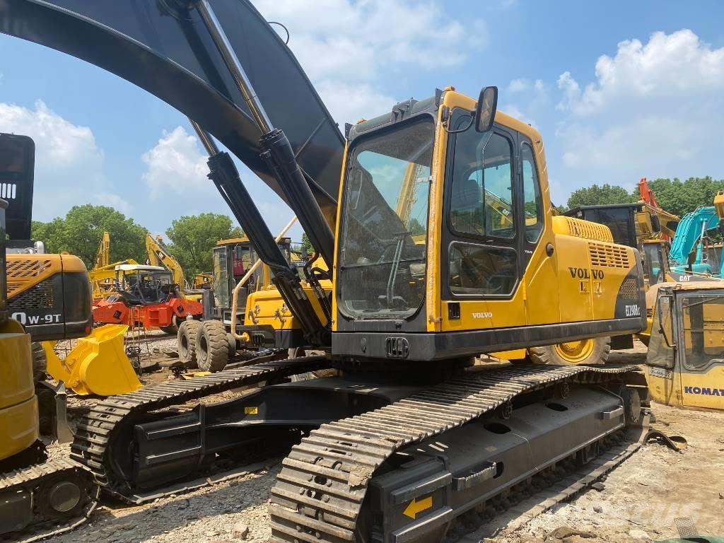 Volvo EC 290 B LC Гусеничні екскаватори