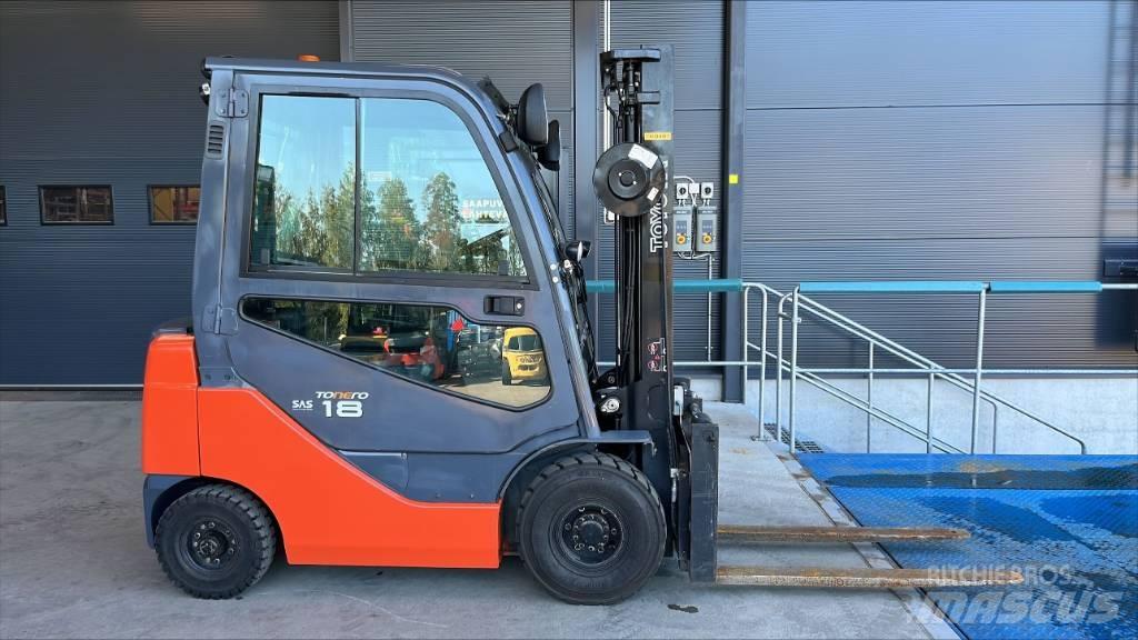 Toyota 02-8 FDF 18 Дизельні навантажувачі