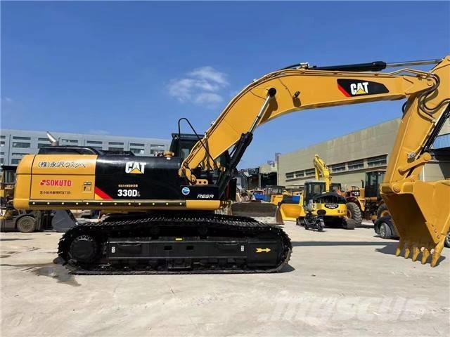 CAT 330 D L Гусеничні екскаватори