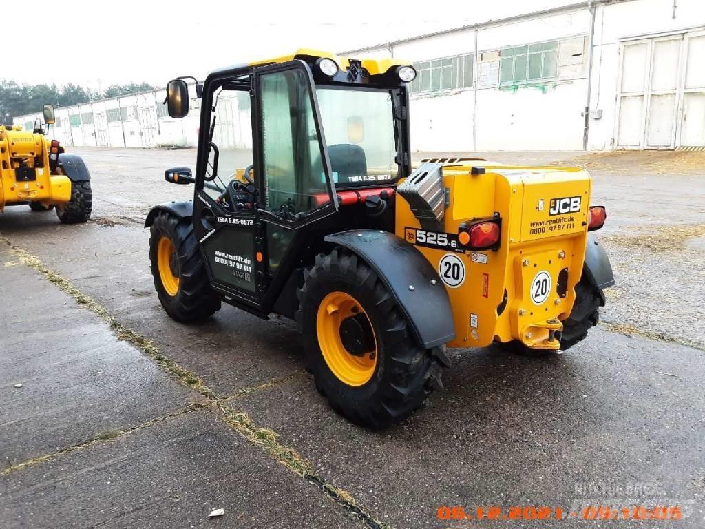 JCB 525-60 Телескопічні навантажувачі
