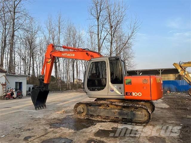 Hitachi EX100 Гусеничні екскаватори