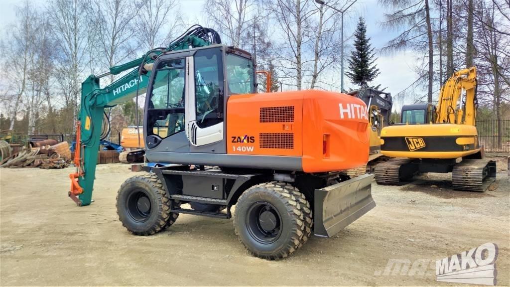 Hitachi ZX 140 W-3 Колісні екскаватори