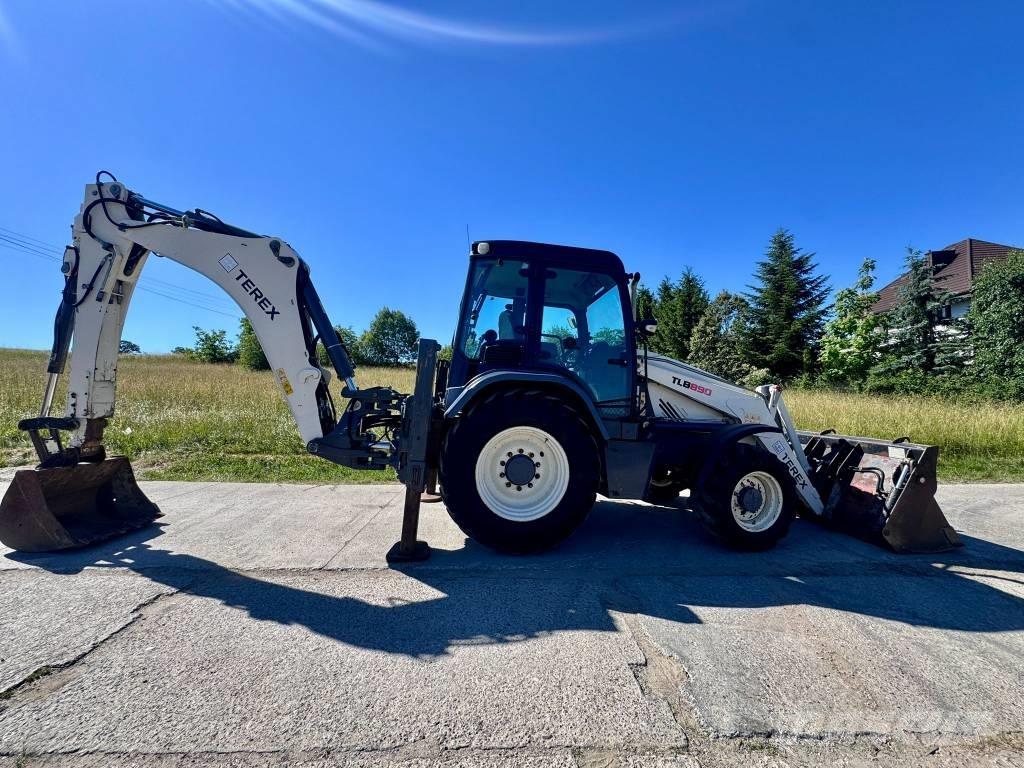 Terex 890 SM Екскаватори-навантажувачі