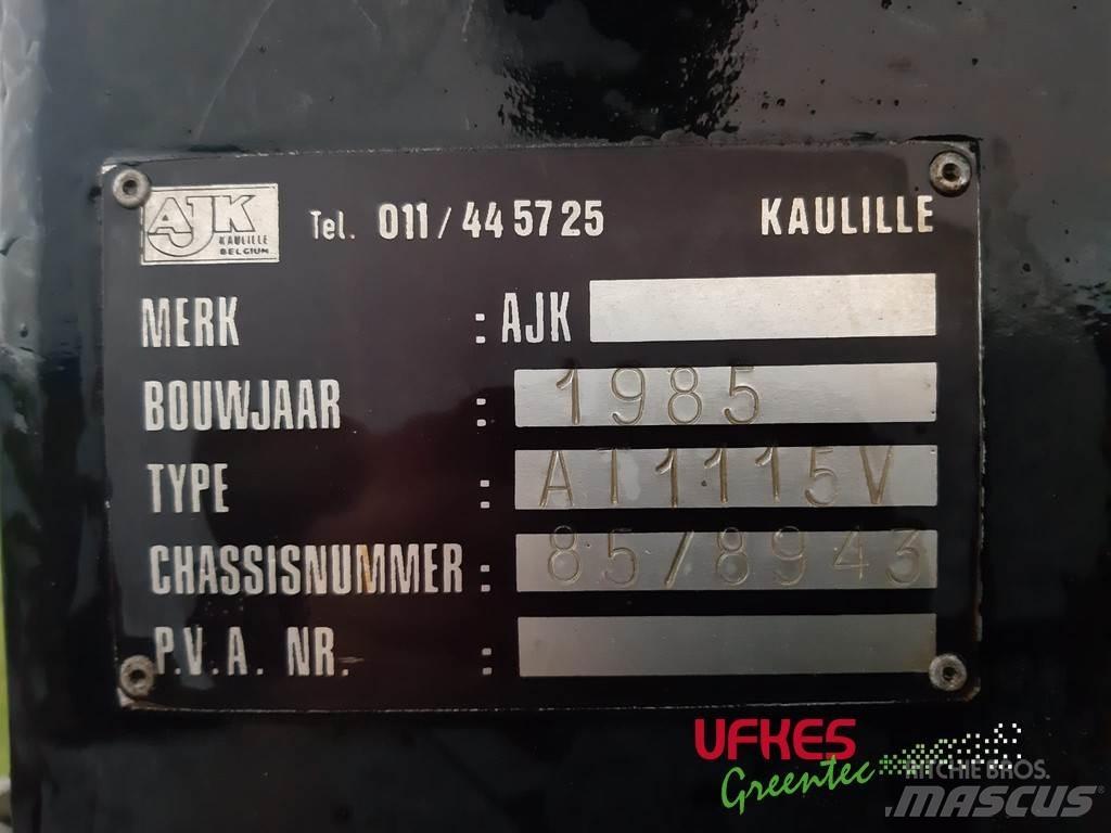 AJK AT 1115 V Підсобні машини