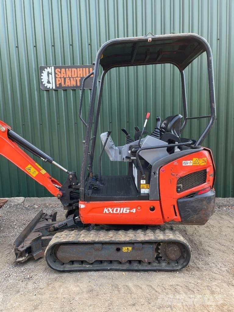 Kubota KX 016-4 Міні-екскаватори < 7т