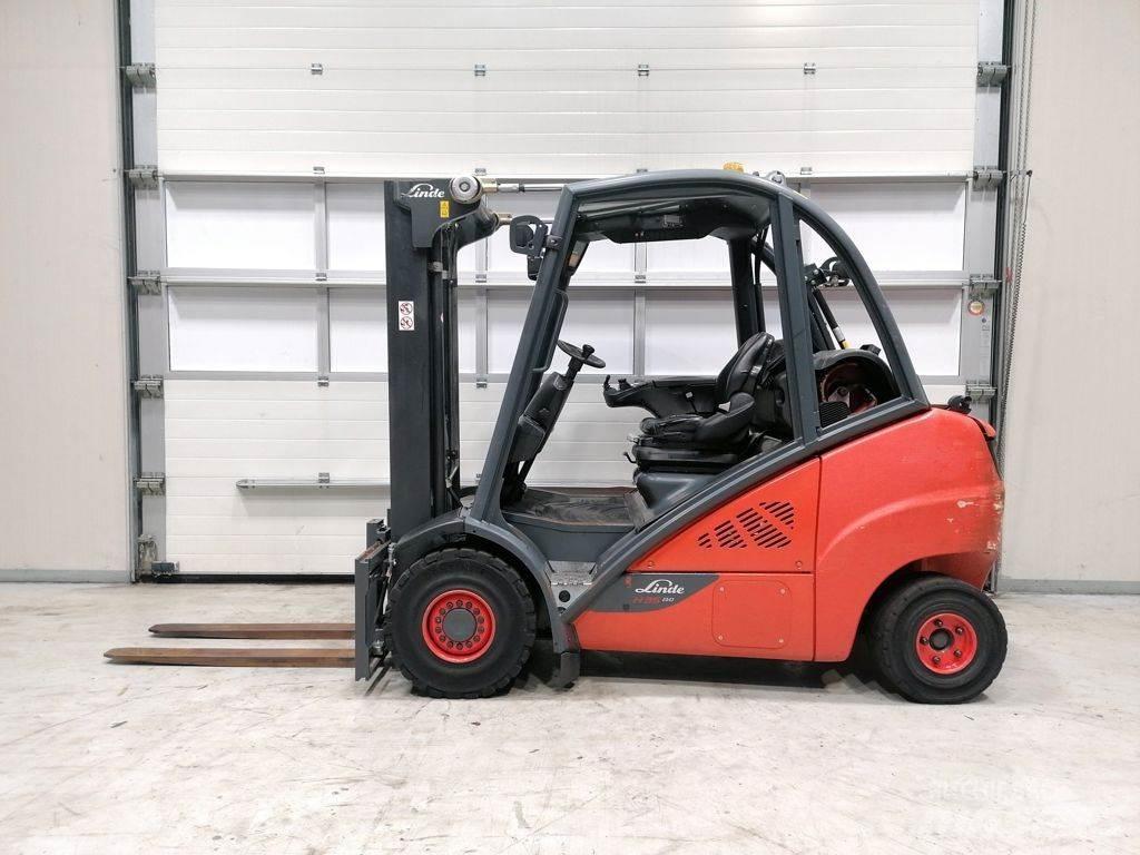 Linde H35T-02 Газові навантажувачі