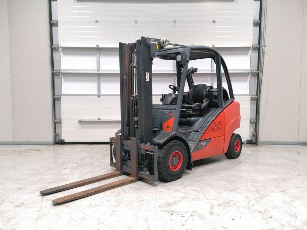 Linde H35T-02 Газові навантажувачі