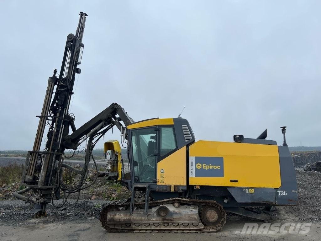 Epiroc Smartroc T35 Свердлильні установки